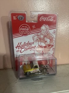 M2 Coca Cola Holidays Are Coming 1976 GMC Sierra Grande 15 Custom - Picture 1 of 2