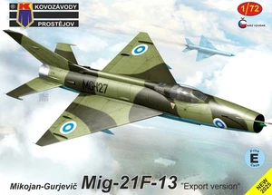 Kovozavody Prostejov KPM72504 1:72 Mikoyan MiG-21F-13 'Export Version' (Finnland, - Bild 1 von 2