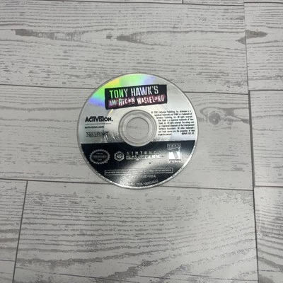 Nintendo GameCube Tony Hawk’s American Wasteland sin probar sin manual Foto 1 de 4