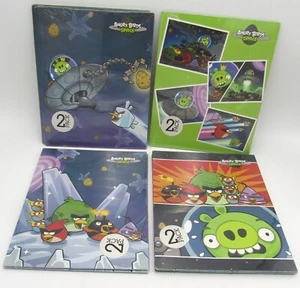 9- Angry Birds in Space 2 Pocket Portfolio Folder - 2 Pack  equals 18 folders - Picture 1 of 3
