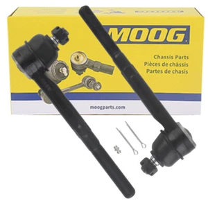 RWD MOOG Front Inner Tie Rod Ends Set for Ford F-150 F-250 Expedition Tie Rods - Imagen 1 de 7
