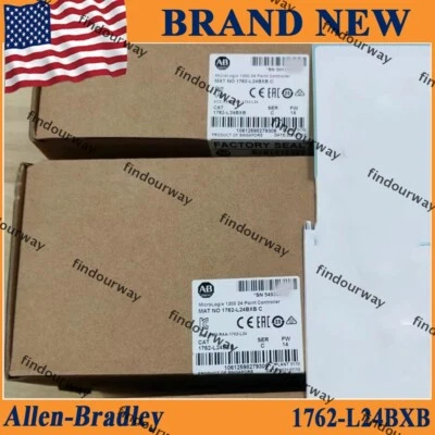 New 1762-L24BXB Factory Sealed AB SER C MicroLogix 1200 24 Point Controller - Image 1 of 3