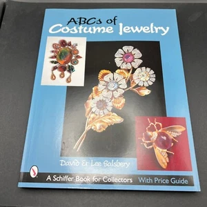ABCs of Costume Jewelry by David & Lee Salsbery Paperback with Price Guide - Imagen 1 de 6