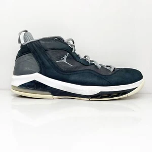 Nike Mens Air Jordan Melo M8 469786-402 Black Basketball Shoes Sneakers Size 11 - Picture 1 of 12