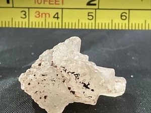 NIRVANA QUARTZ CRYSTAL 11/8"x3/4"x1/2" 7g 35ct (99)     MEDITATION  PLEASE READ - Picture 1 of 4