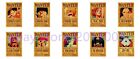 Anime One Piece Straw Hat Pirates Crew Wanted Posters 10 pcs/set HIGH QUALITY