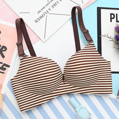 Wireless Seamless Bra Ladies Bra Push Up Bras Miss Sexy Lingerie AAA AA A B C D - Image 1 of 4