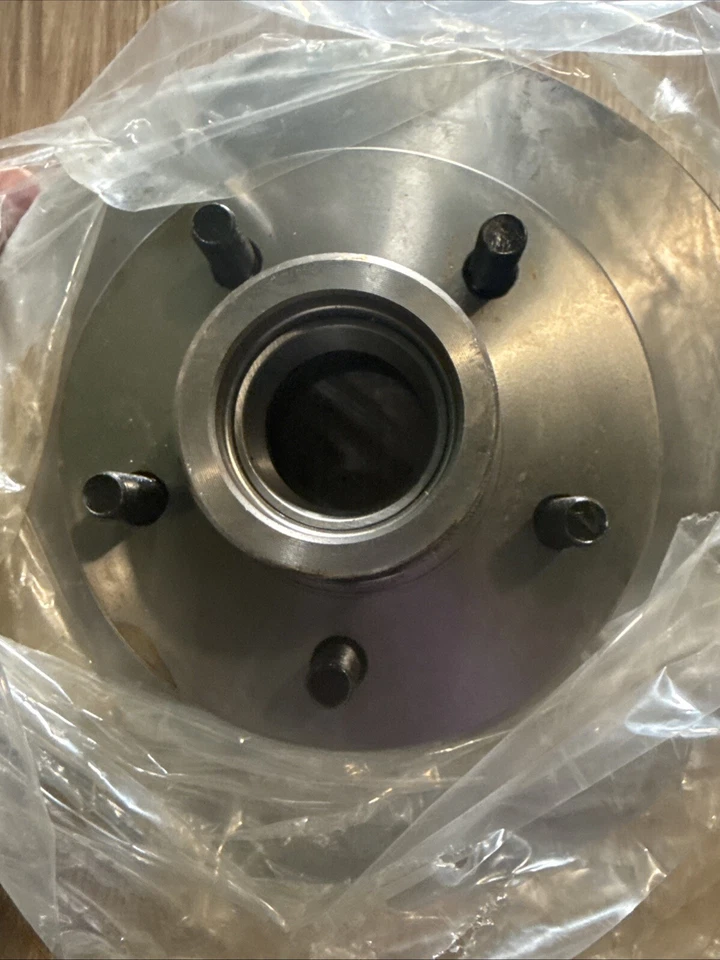 Buje de rotores de freno de disco delanteros para Chevrolet C10 GMC C1500 1980-1986 Foto 1 de 4