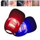 LED Rot Blau Nahinfrarot Lichttherapie Kappe Haarwachstum Schmerzlinderung Mütze