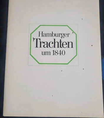 Hamburger Trachten um 1840*in Bildern von H. Jessen*alte Berufe*Sammelmappe*TOP* - Bild 1 von 4