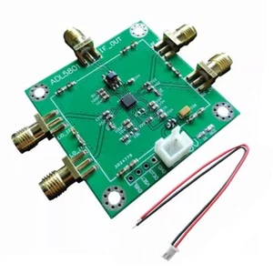 Smooth Broadband Block Conversion with ADL5801 Double Balanced RF Mixer - Picture 1 of 24