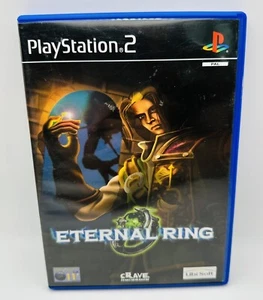 Eternal Ring - Playstation 2 PS2 Game Complete With Manual Fast Free Dispatch - Picture 1 of 6