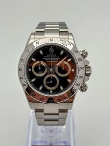 2007 - Rolex Daytona Z Serie Schwarz - TOP ZUSTAND - Ref.:116520 - Bild 1 von 6