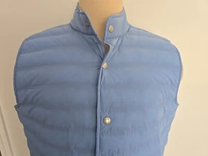 PETER MILLAR CROWN CRAFTED BRKBL New Men’s Sleeveless Vest/Jacket Sz XL - Picture 1 of 15