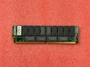 Vintage Kingston KTM 8000/M70 KTM-0130 KTM0130 8 Meg 70ns 72-Pin SIMM module - Picture 1 of 1