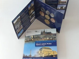 TSCHECHIEN 2022 KMS MÜNZEN SATZ COIN SET ST BU - REGION HAUPTSTADT PRAG - - Picture 1 of 9