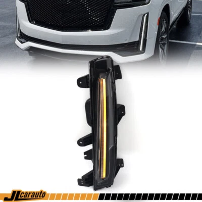 For 2021-2024 Cadillac Escalade Fog Light Daytime Running Lamp LED DRL Driver LH - Image 1 of 4