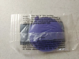 vtg 1990 Sneaky Squeaker Graphics Intl Trading Co Kellogg Cereal Premium Purple - Picture 1 of 2