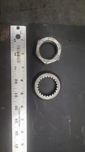 1991-2001 Evinrude Johnson Steering Arm 0320746 0327696 327696 Nut & Keeper 115- - Picture 1 of 4