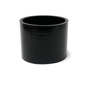 Reinforced Silicone Straight Hose 3.00"L 4.00"ID - Picture 1 of 2