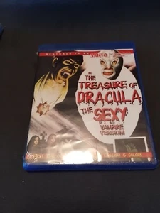 NEW OOP El Santo in the Treasure of Dracula The Sexy Vampire Blu-ray 4k Horror  - Picture 1 of 2