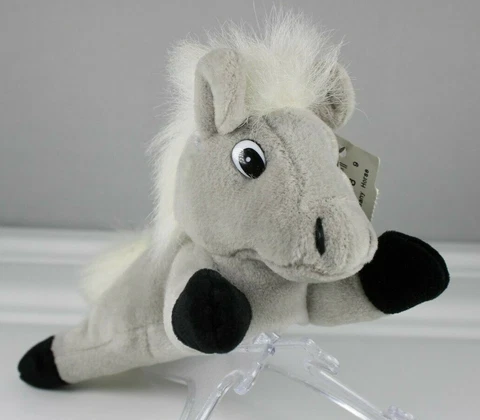 124TH KENTUCKY DERBY 1998 OFFICIAL CHURCHILL DOWNS RACING ROSEY HORSE W TAGS Cover