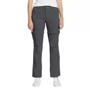 Eddie Bauer Ladies' Convertible Performance Pant outdoor camping hiking - Picture 1 of 10