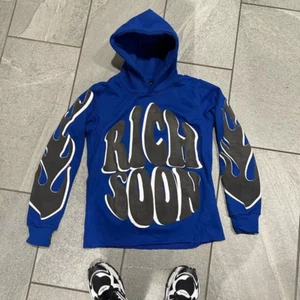 2000s Vintage Y2K Gothic Letter Print Oversized Hoodie Women Streetwear Harajuku - Picture 1 of 9