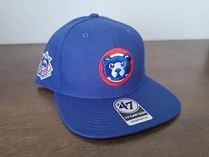 '47 Captain Snapback Cap, Chicago Cubs Cooperstown Collection Sure Shot, OSFA - Picture 1 of 7