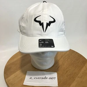 NUEVO CON ETIQUETAS Gorra Tenis Nike Dri-Fit Toro No Estructurado Rafael Nadal Sombrero Heritage Grande/XL - Imagen 1 de 11
