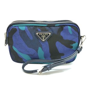 prada ruffle nylon bolsa