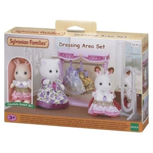 Juego de área de aderezo Calico Critters 5236 edición en el extranjero Sylvanian Families - Imagen 1 de 3