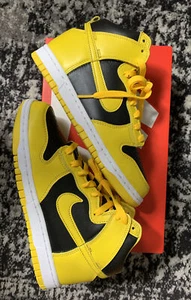 Nike Dunk High Black Varsity Maize SP - CZ8149-002 - Größe 5,5 - Bild 1 von 4