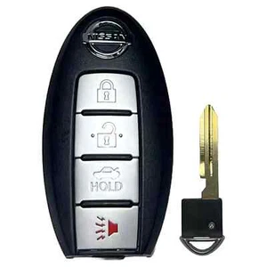 Nissan Altima L33 4 Buttons Smart Key 2013 2014 2015 2016 2017 - Picture 1 of 5