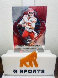 2023 Mosaic Patrick Mahomes II Epic Performers No. EP-PM Kansas City Chiefs - Picture 1 of 3