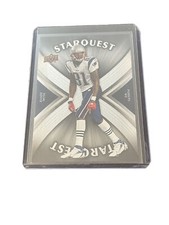 2008 Upper Deck Starquest Silver 1st Edition Randy Moss #SQ26 Patriots NFL HOF