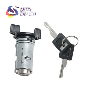 Ignition Start Lock Cylinder Switch w/2 Keys for 1982-1996 Chevy GMC Cadillac - Picture 1 of 7