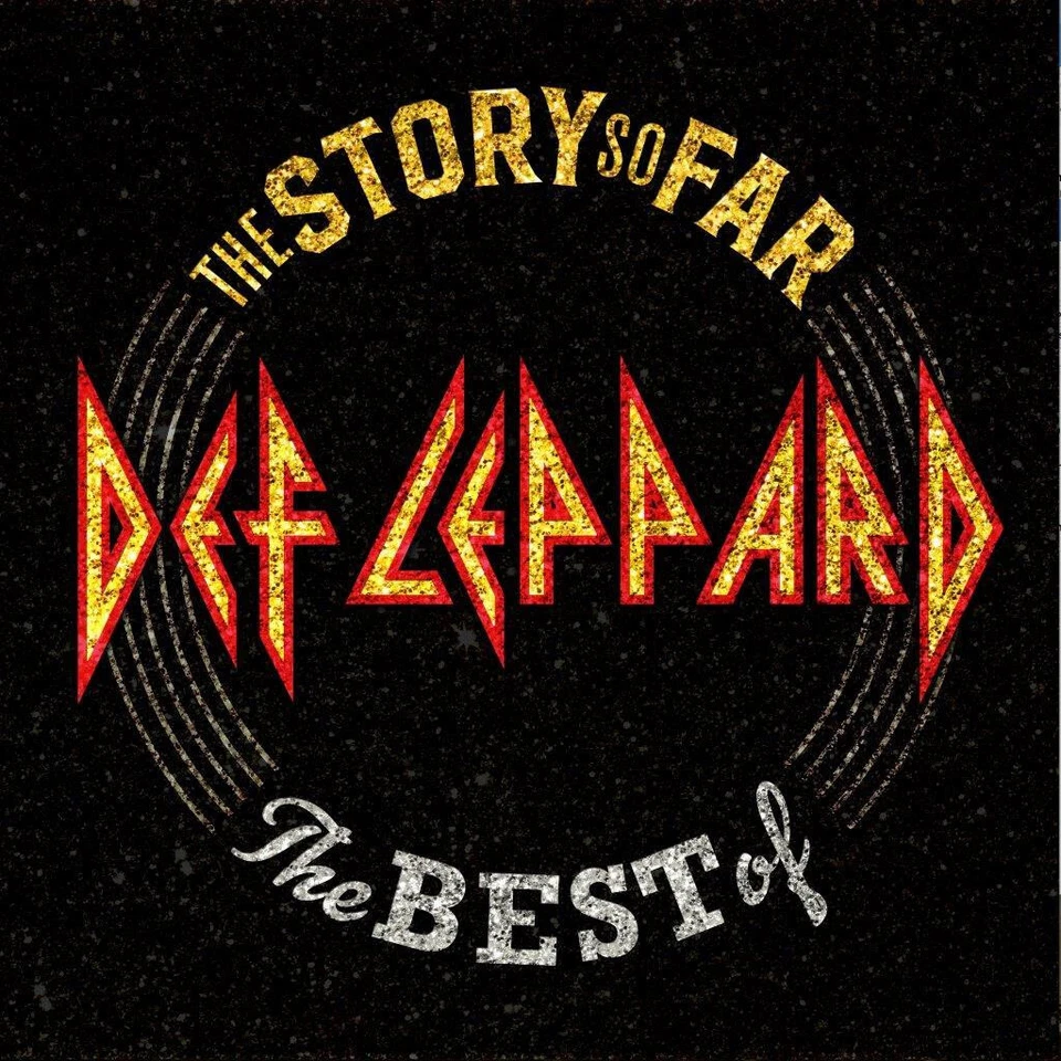 Def Leppard The Story So Far The Best of 2 CD NEW - Image 1 of 1