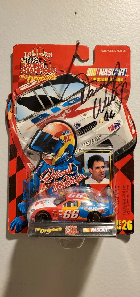 1999 Racing Champions NASCAR The Originals #66 Darrell Waltrip 1 64