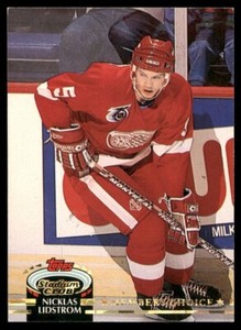 1992-93 Stadium Club Nicklas Lidstrom #253 NM or Better Detroit Red Wings