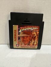 Indiana Jones And The Temple Of Doom TENGEN (Nintendo NES) Cart only tested