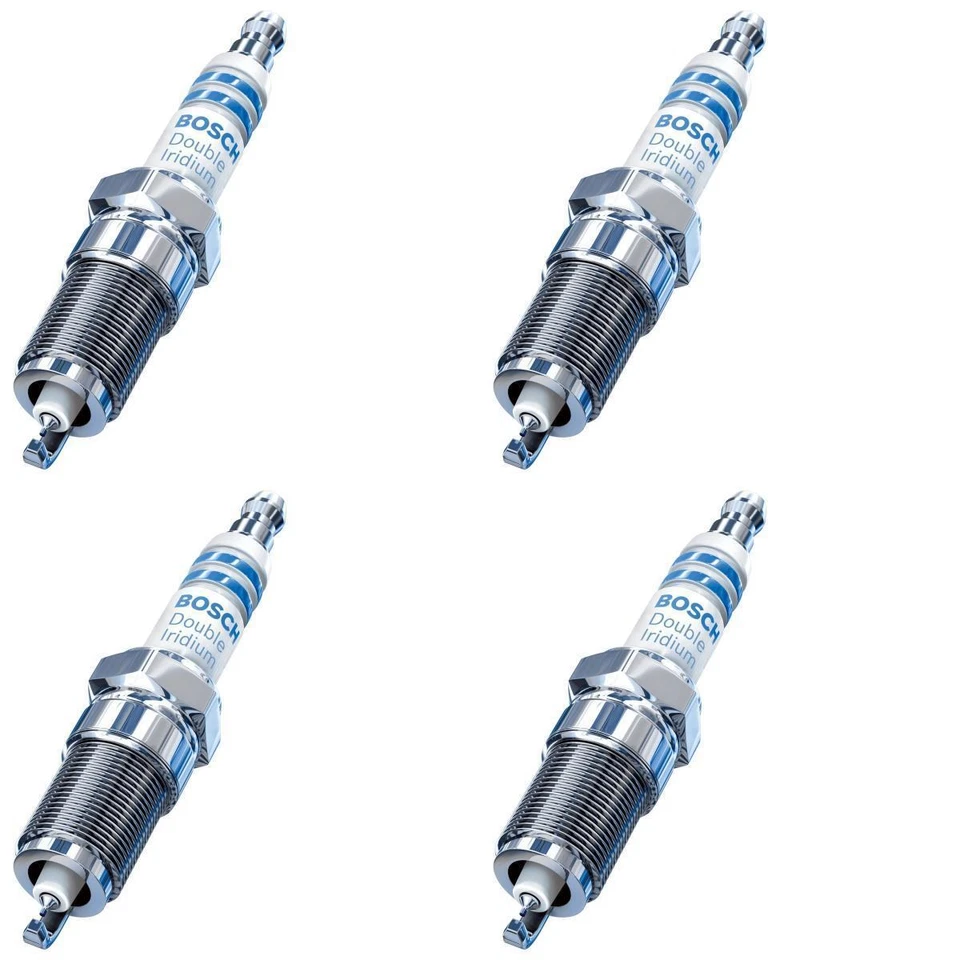 Juego de 4 bujías Bosch 9612 para Chevrolet GMC Oldsmobile Pontiac Buick 86-11 Foto 1 de 4