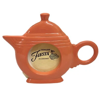 嘉年华图片相框茶壶柿子橙色独立式5x3.5英寸 — 第 1/4 张图片