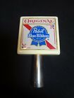 Vintage Original PABST BLUE RIBBON BEER TAP HANDLE PBR ADVERTISING KNOB BREWERY 