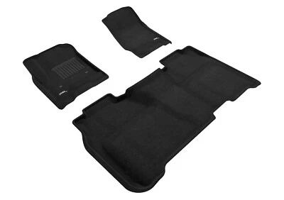 3D MAXpider Floor Mats For 15-18 Chevrolet Silverado 1500/2500HD/3500HD Crew Cab - Image 1 of 4