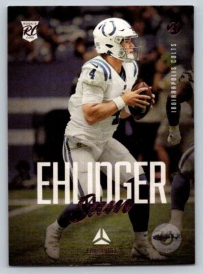 2021 Panini Chronicles #221 Sam Ehlinger Indianapolis Colts - Image 1 of 2