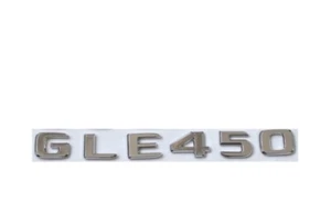 Chrome Letters Trunk Emblem Badge Emblems Fit for Mercedes Benz GLE450 NEW - Picture 1 of 3