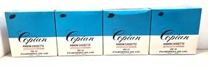 Copian Posten - (4) Farbband Kassette FRC-03 für Epson ERC-03 lila Fujicopian Japan - Bild 1 von 3