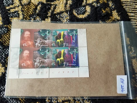 Australia MNH Stamp - 1997 Merino Bicentenary Pure New Wool - AF226 Cover