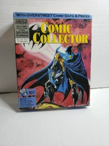 1993 AbleSoft “The Comic Collector” IBM/Tandy MS-DOS 3.5” & 5.25” Discs COMPLETE - Picture 1 of 4